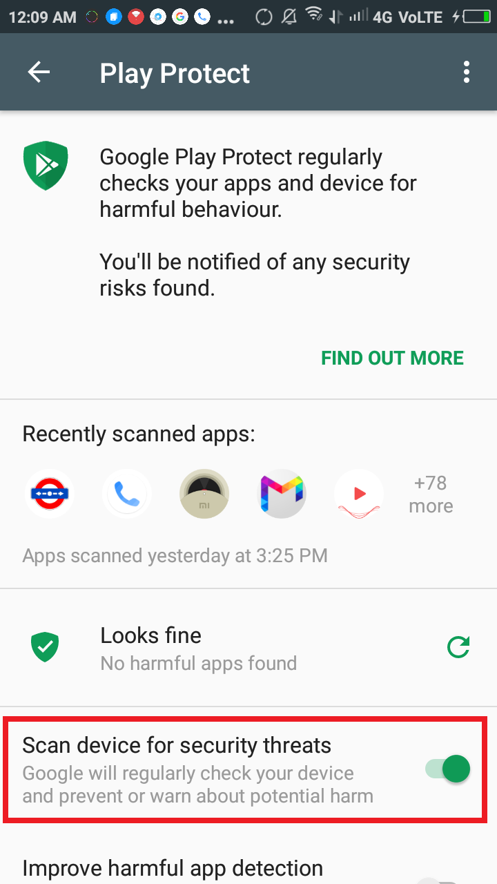 google play protect Rummy Hukum